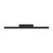 Dweled Parallax 18in LED Wall Sconce 3-CCT 2700K-3000K-3500K Set to 3000K in Black WS-73118 - alternate 3